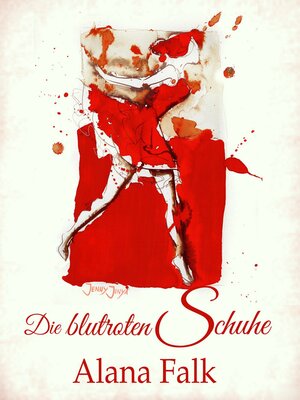 cover image of Die blutroten Schuhe